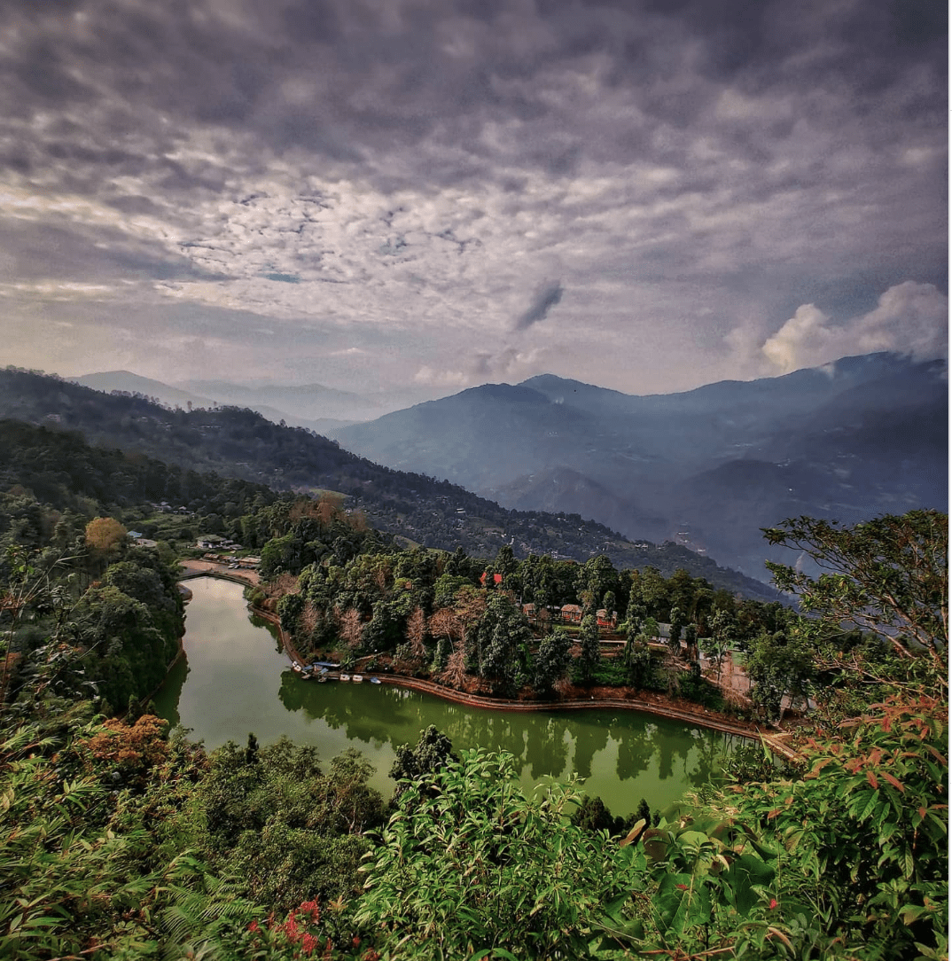Lam Pokhari in Mikwakhola Awaits Tourists in Taplejung